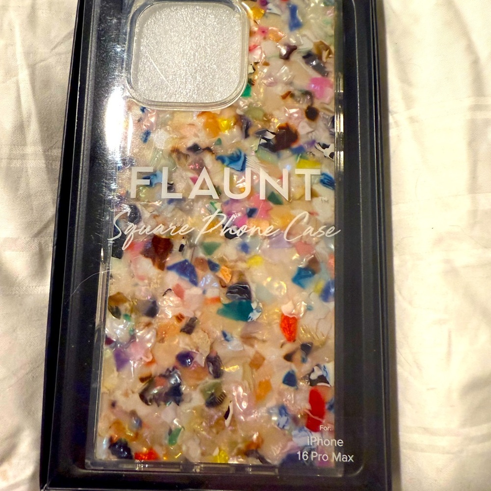 Flaunt iPhone 16 pro max case
